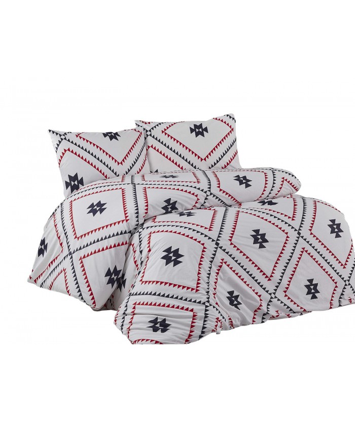 Pościel bawełniana 160x200 + 2x70x80 Kilim Exclusive