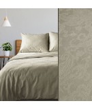 Pościel bawełna adamaszek Damask 7 160x200 + 2x 70x80 