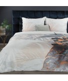 Pościel makosatyna bawełniana Premium 2 200x220 + 2x 70x80