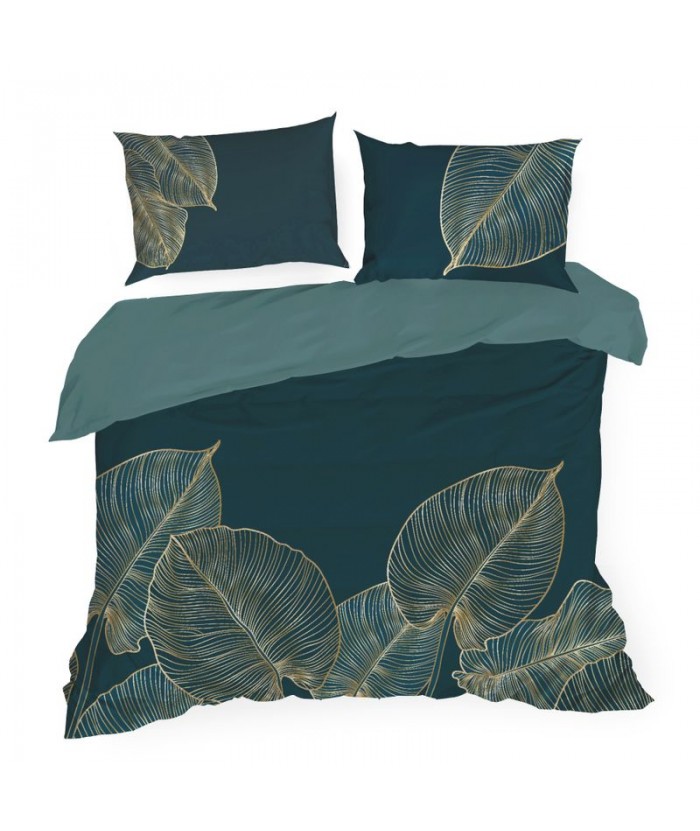 Pościel makosatyna bawełniana Premium 5 200x220 + 2x 70x80