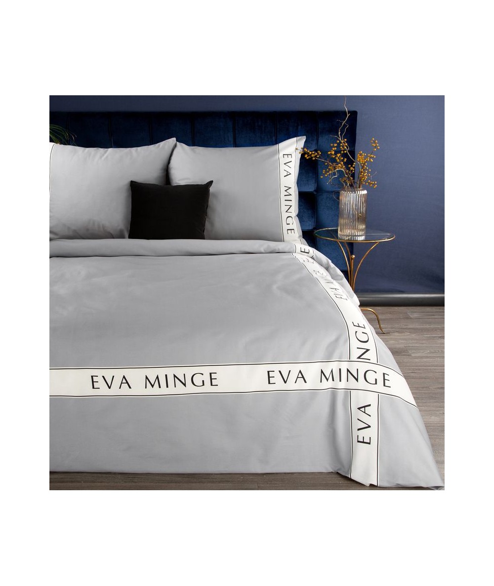 Pościel makosatyna bawełniana Eva Minge Silk 2 160x200 + 2x 70x80