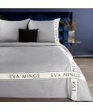 Pościel makosatyna bawełniana Eva Minge Silk 2 200x220 + 2x 70x80