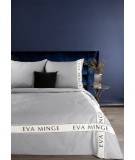 Pościel makosatyna bawełniana Eva Minge Silk 2 200x220 + 2x 70x80