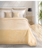 Koc pluszowy PIERRE CARDIN Clara 220x240 naturalny