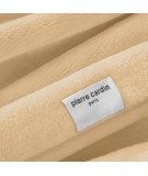 Koc pluszowy PIERRE CARDIN Clara 220x240 naturalny