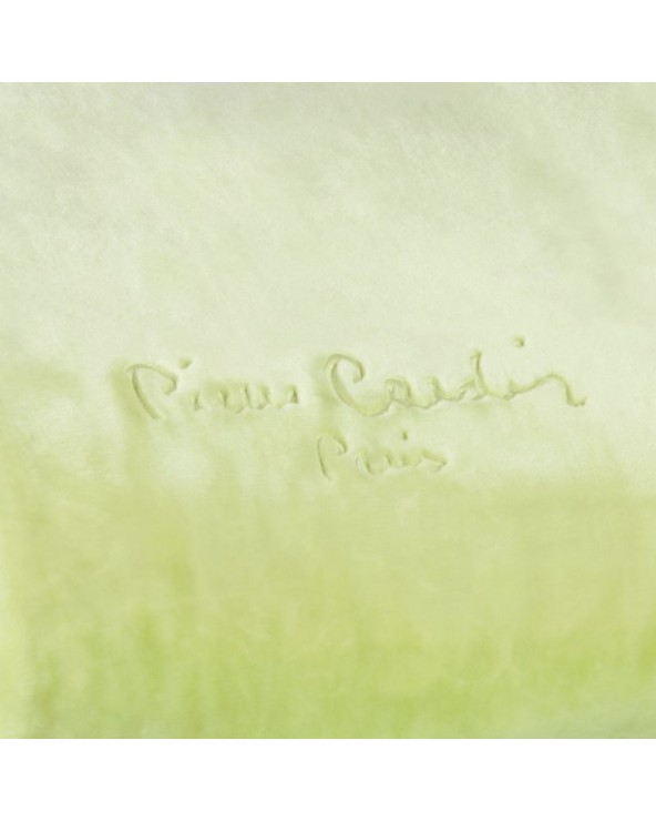 Koc pluszowy Pierre Cardin Clara 220x240 zielony