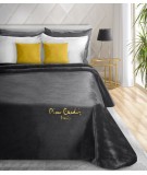 Koc pluszowy Pierre Cardin Clara 220x240 czarny