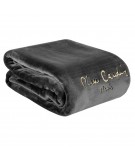 Koc pluszowy Pierre Cardin Clara 220x240 czarny
