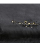Koc pluszowy Pierre Cardin Clara 220x240 czarny