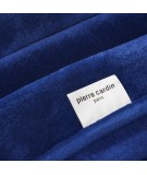 Koc pluszowy PIERRE CARDIN Clara 220x240 granat