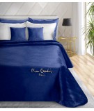 Koc pluszowy Pierre Cardin Clara 220x240 granatowy