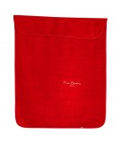 Koc pluszowy Pierre Cardin Clara 220x240 karmazynowy