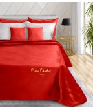 Koc pluszowy PIERRE CARDIN Clara 160x240 karmazyn