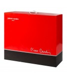 Koc pluszowy Pierre Cardin Clara 160x240 karmazynowy