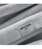 Koc pluszowy PIERRE CARDIN Clara 220x240 srebrny