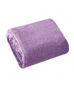 Koc pluszowy Laura 170x210 fioletowy