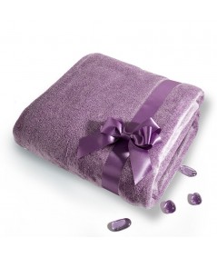 Koc pluszowy Laura 170x210 fioletowy