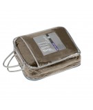Koc pluszowy Soft 170x210 brązowy