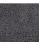 Koc futrzany narzuta Montana 150x200 stalowy