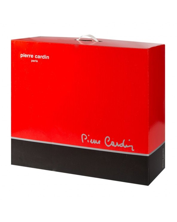 Koc akrylowy Pierre Cardin Clara 220x240 kawowy Eurofirany Koc pluszowy Pierre Cardin Clara 220x240 kawowy