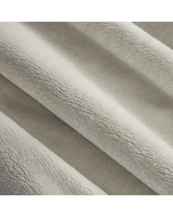 Koc akrylowy Pierre Cardin Clara 220x240 kawowy Eurofirany Koc pluszowy Pierre Cardin Clara 220x240 kawowy