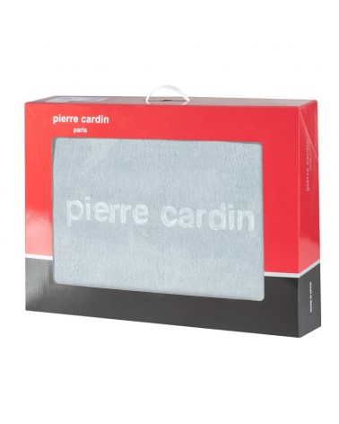 Koc pluszowy PIERRE CARDIN Maja 220x240 niebieski