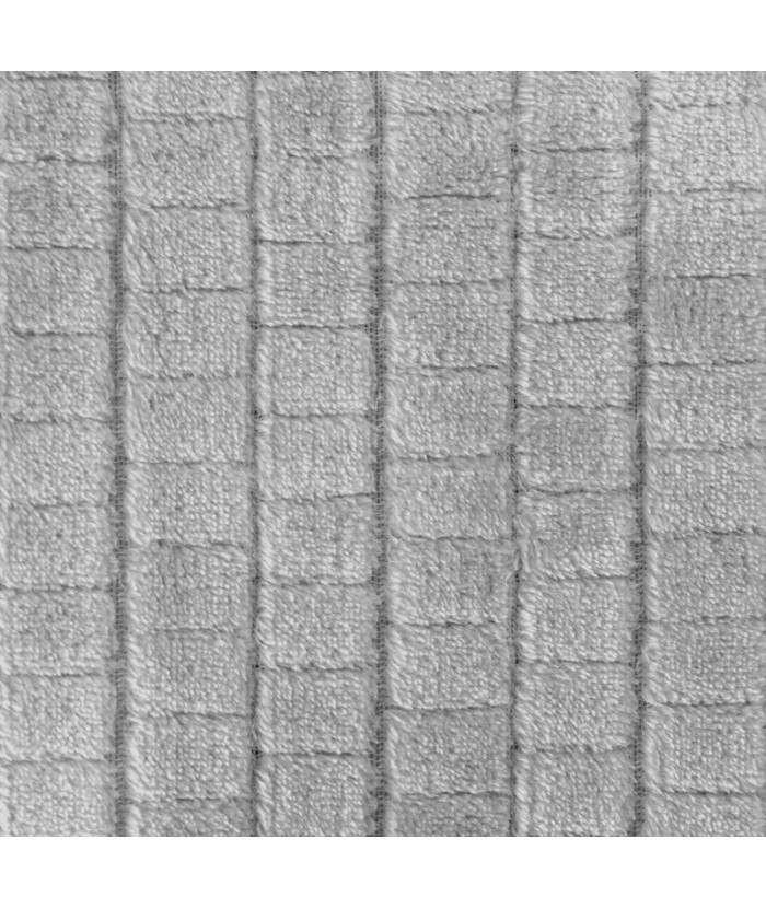 Koc pluszowy Cindy 2 150x200 srebrny