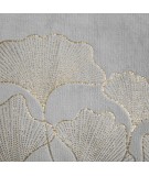 Koc pluszowy Ginko 150x200 srebrny