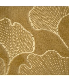 Koc pluszowy Ginko 150x200 miodowy