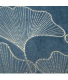 Koc pluszowy Ginko 150x200 niebieski