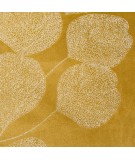 Koc pluszowy Ginko 2 150x200 miodowy