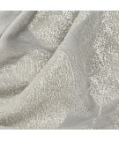 Koc pluszowy Ginko 2 150x200 srebrny