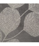 Koc pluszowy Ginko 2 150x200 grafitowy
