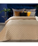 Narzuta velvet Ria 1 170x210 beżowa