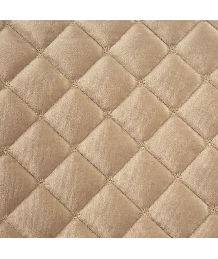 Narzuta velvet Ria 1 170x210 beżowa