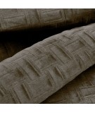 Narzuta velvet Ria 3 220x240 ciemnobeżowa