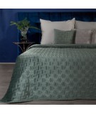 Narzuta velvet Ria 3 220x240 ciemnomiętowa