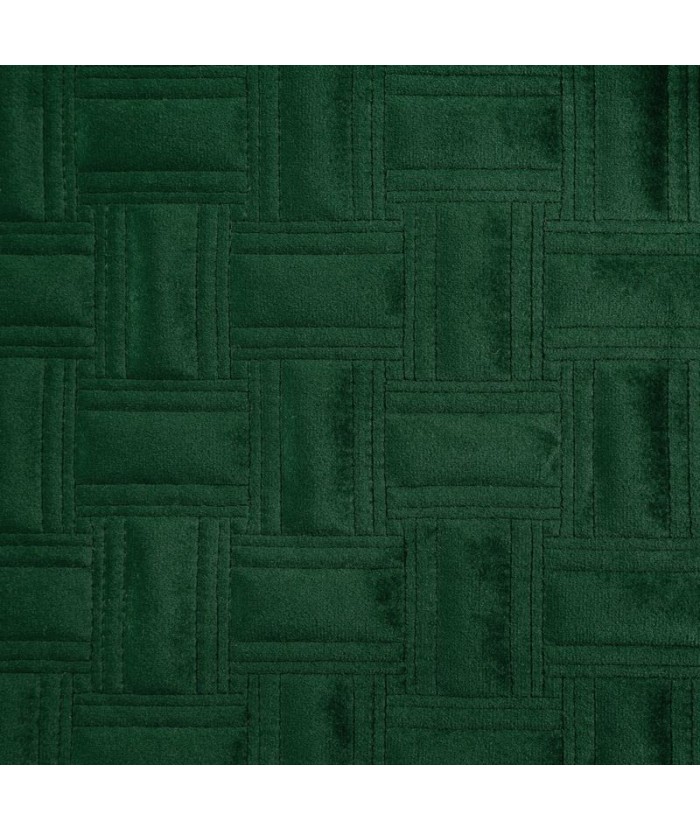 Narzuta velvet Ria 3 220x240 ciemnozielona