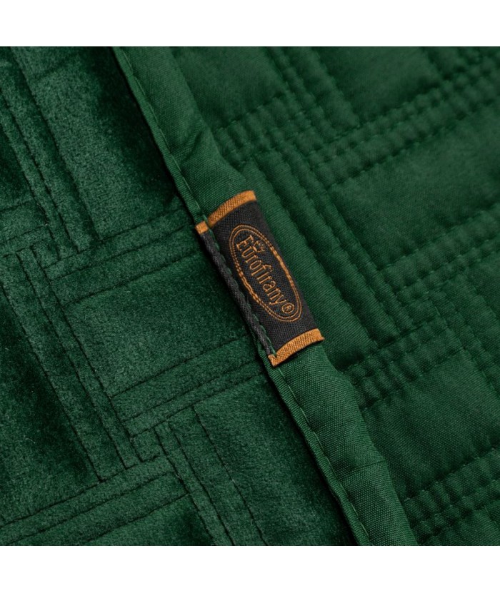 Narzuta velvet Ria 3 220x240 ciemnozielona