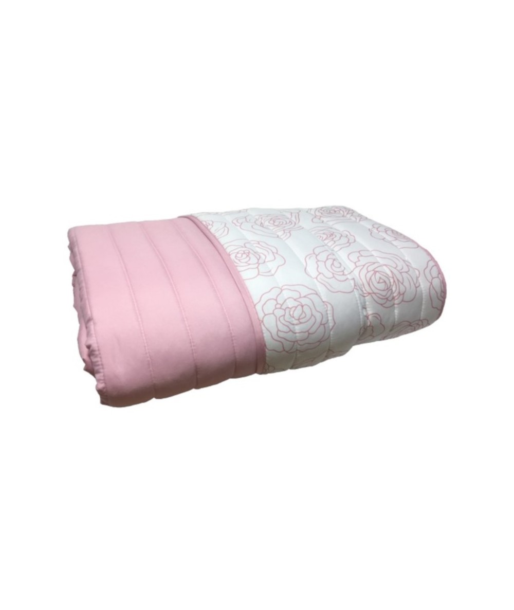 Kałdra letnia ultralekka dwustronna Vege Home 200x220 Rose