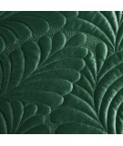 Narzuta velvet Ria 4 170x210 ciemnozielona