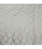 Narzuta velvet Willy 220x240 srebrna
