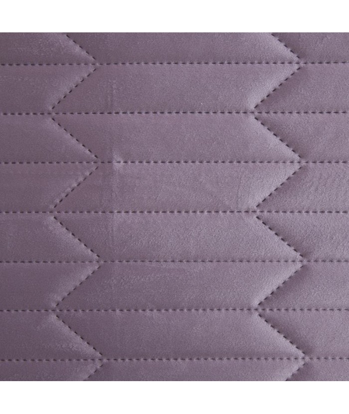 Narzuta velvet Sofia 1 220x240 wrzosowa Eurofirany Narzuta velvet Sofia 1 220x240 wrzosowa