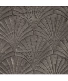 Narzuta velvet Ria 2 220x240 ciemnobeżowa