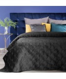 Narzuta velvet Ria 2 220x240 czarna