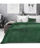 Narzuta velvet Ariel 4 200x220 ciemnozielona