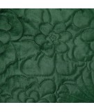 Narzuta velvet Ariel 4 200x220 ciemnozielona