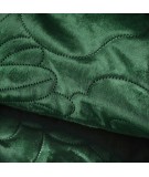 Narzuta velvet Ariel 4 200x220 ciemnozielona