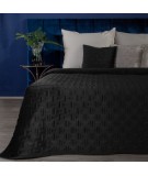 Narzuta velvet Ria 3 170x210 czarna