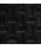 Narzuta velvet Ria 3 170x210 czarna